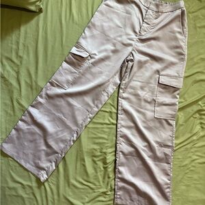 Women’s Lavendar Wide Leg Pants